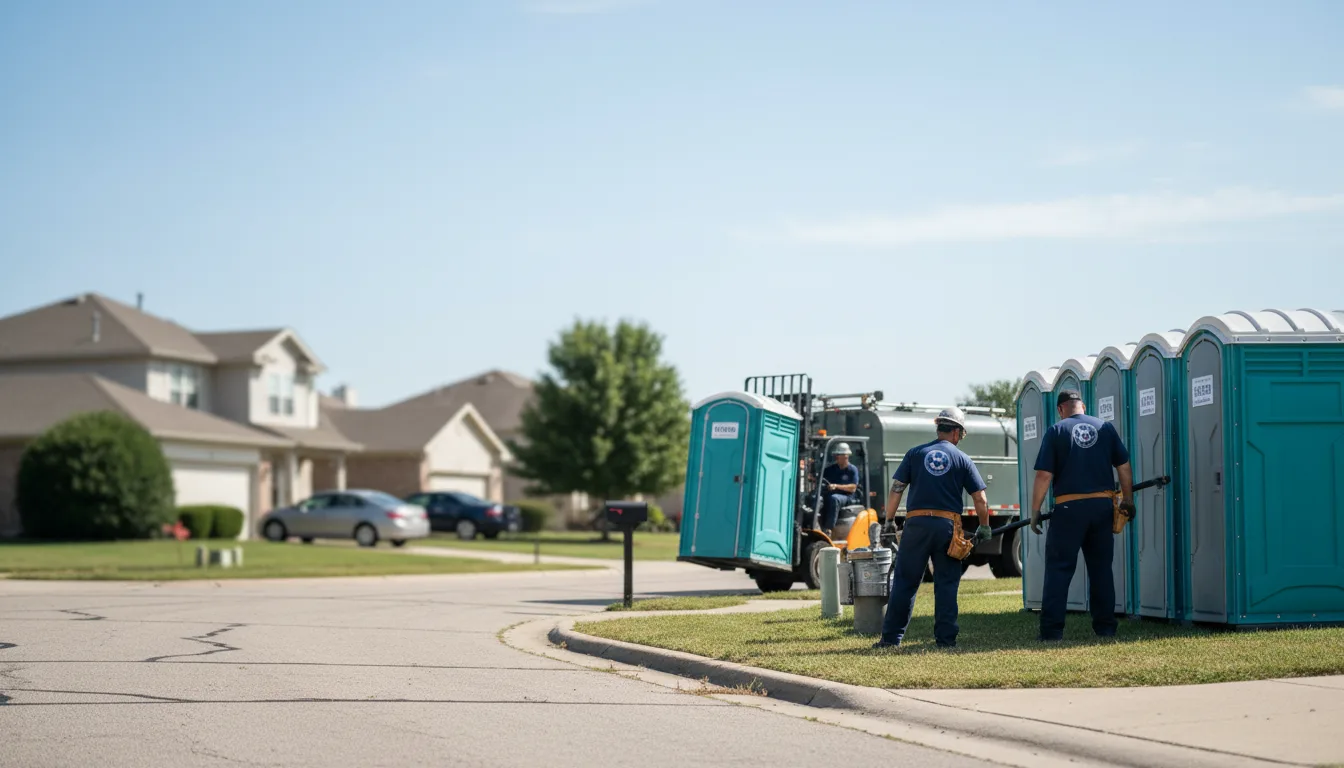 Porta Potty Rental in Ojo Feliz, NM near me